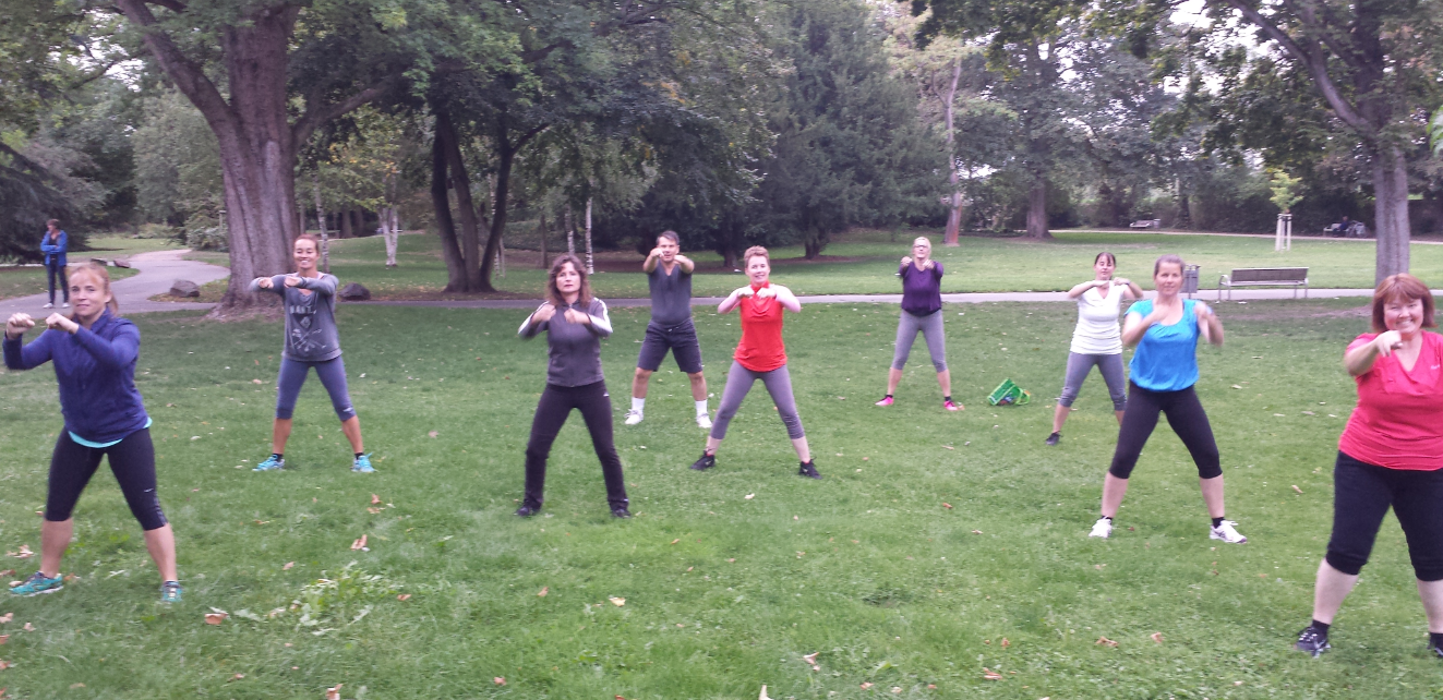 Taekwon Workout rüsselsheim ostpark